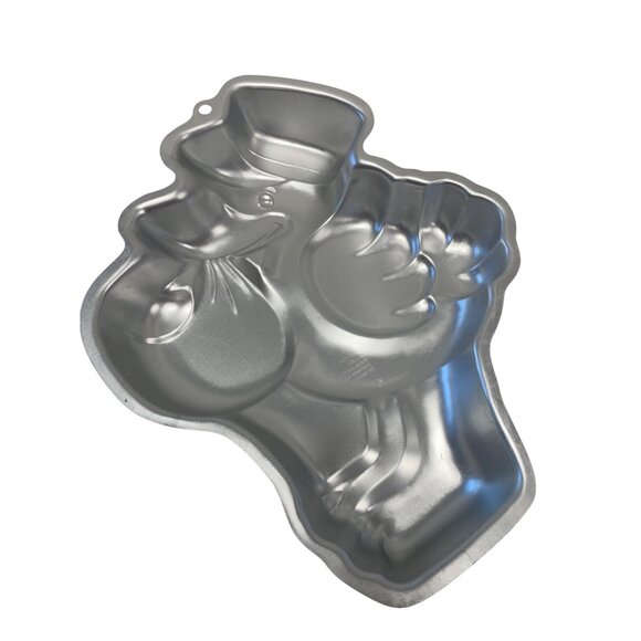 Wilton Stork New Baby Shower Infant Shaped Aluminum Cake Baking Pan - Picture 3 of 3